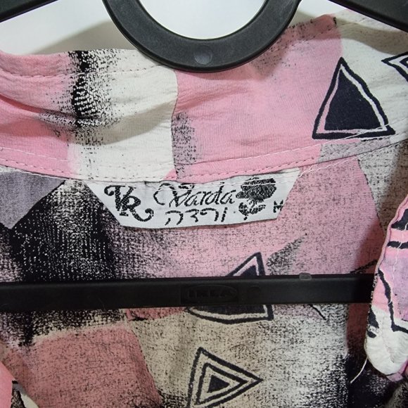 VINTAGE 90's button up blouse - Picture 3 of 4